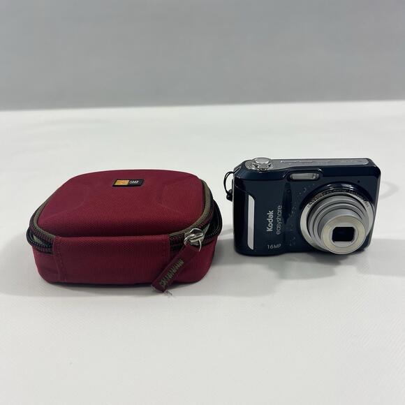 Kodak Easy Share 16MP Digital Camera 5X Optical Zoom Blue